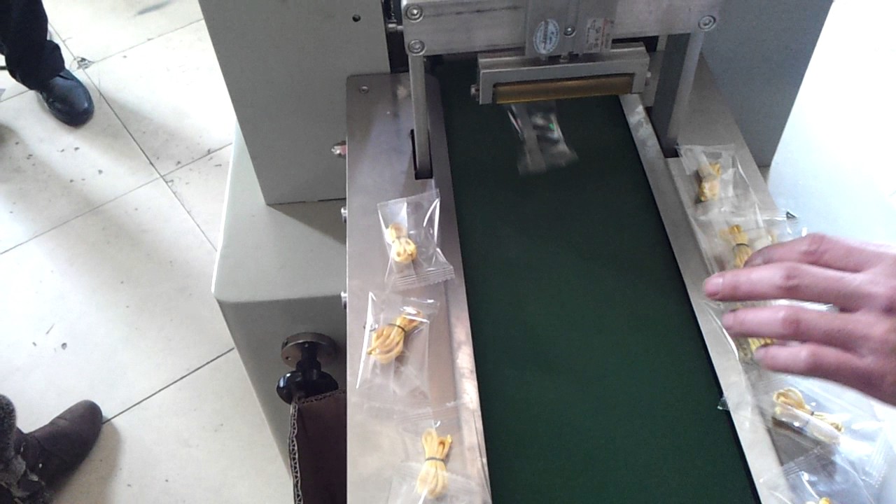 KT 250X String Packaging Machine - YouTube