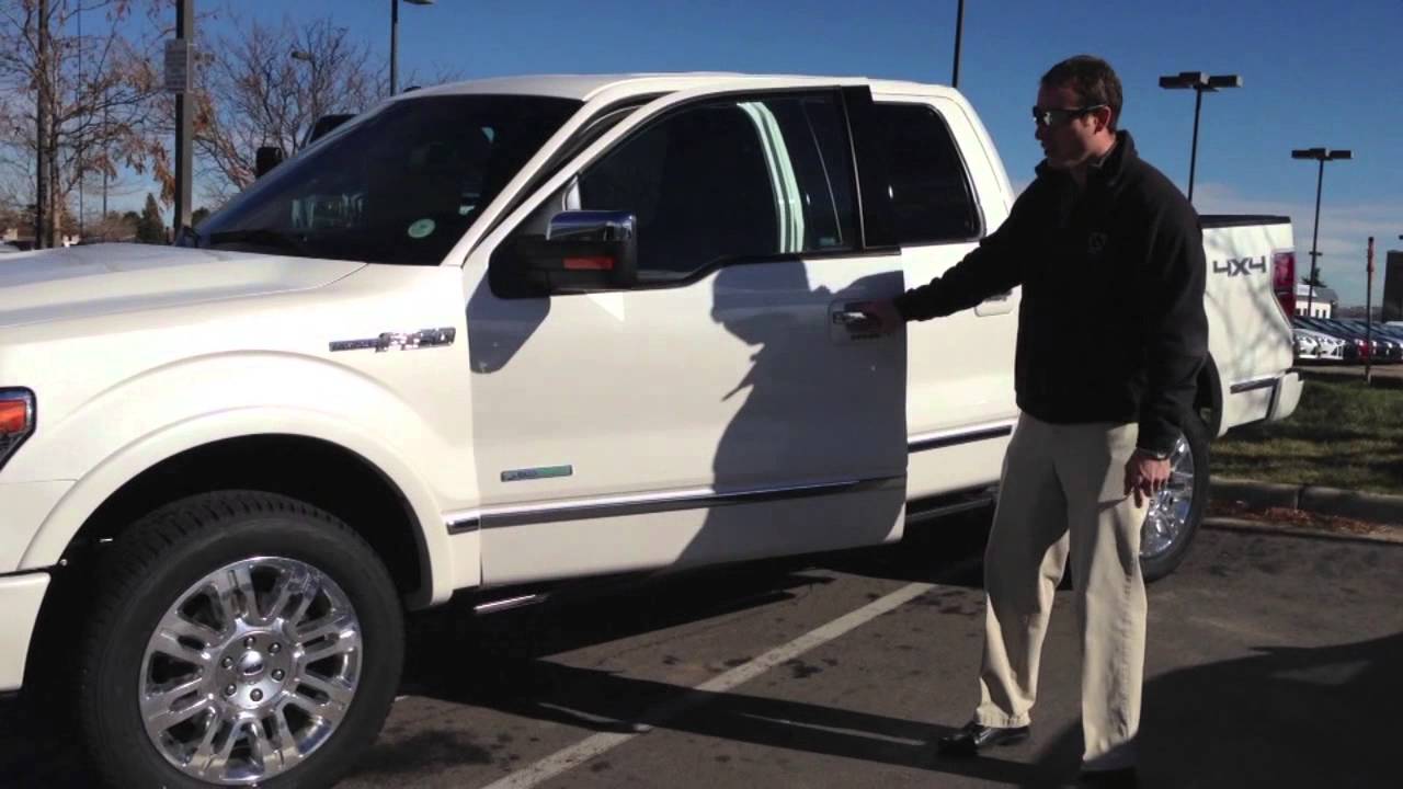 2013 Denver Ford F150 PLATINUM Groove Ford in Denver YouTube