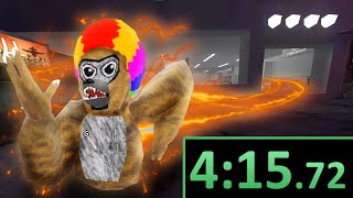 The FASTEST Gorilla Tag Speed-run...