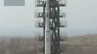 North Korea Launches Rocket
