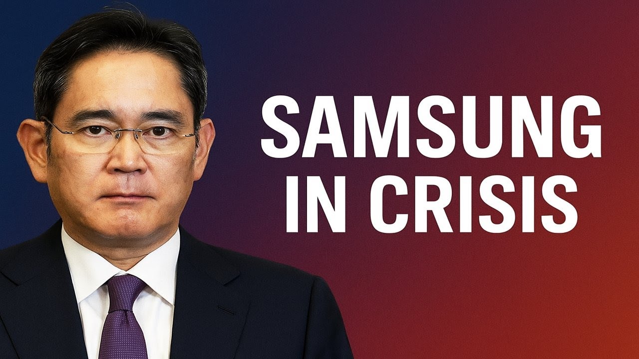 The Fall of a Giant Why Samsung Is in Crisis