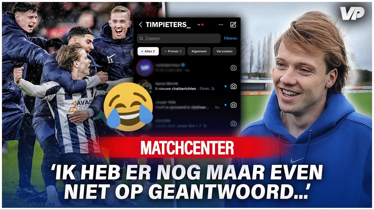 𝐆𝐄𝐖𝐄𝐋𝐃𝐈𝐆: HERCULES-HELD krijgt BIZARRE DM's na BEKERWINST OP AJAX! 😂