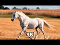 WILD ANIMALS 4K - Calm Nature Atmosphere With Wild Animals and Soft Music