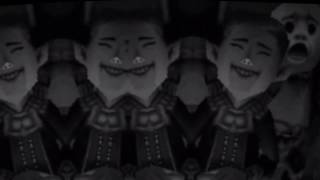 Scary Happy Mask Salesman