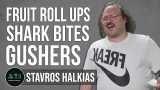 Stavros Halkias Only Eats Gushers When He Feels Sexy - Answer The Internet