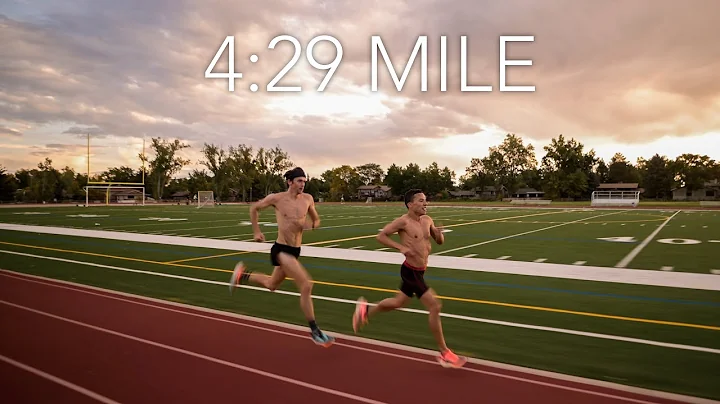 4:29 Mile with a Beautiful Sunrise feat. Mark Parr...