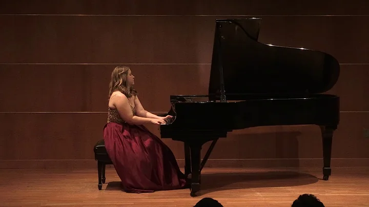 Angela Schmitt performs Rachmaninoff tudes Tableau...