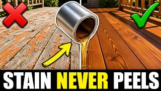 The Forbidden Deck Stain That Contractors Don't Want You to Know About