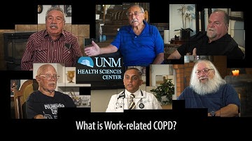 Faces of Work-related COPD: What is Work-related COPD?
