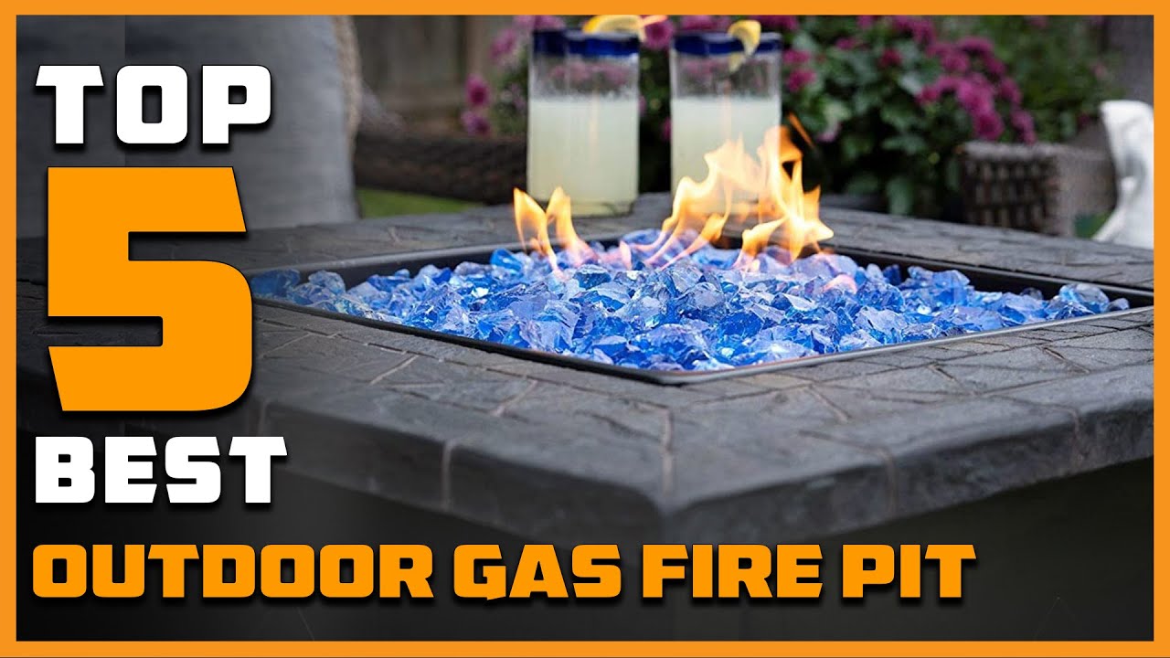 Top 5 Best Outdoor Gas Fire Pit Review in 2023 Aluminum/Alloy Steel