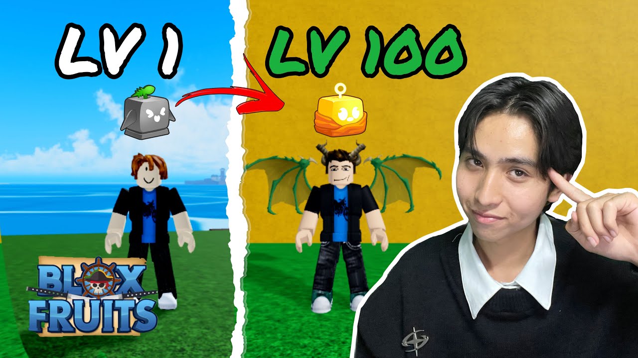 ខ្ញុំបានលេង Blox Fruit សារជាថ្មី…( Bad Idea )