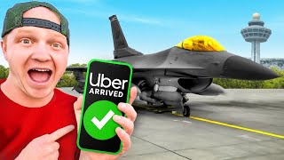 I Opened Uber with Fighter Jets screenshot 3