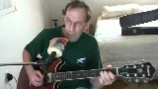Video thumbnail of "Born to be Blue-Mojo Stew Blues with Harmonica and Guitar Solo"