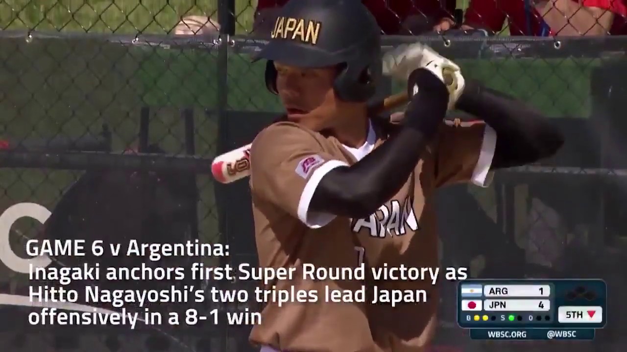 Japan goes unbeaten in the WBSC U-18 Men's Softball World Cup 2020