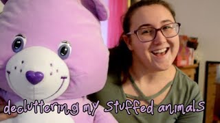 Decluttering my stuffed animals