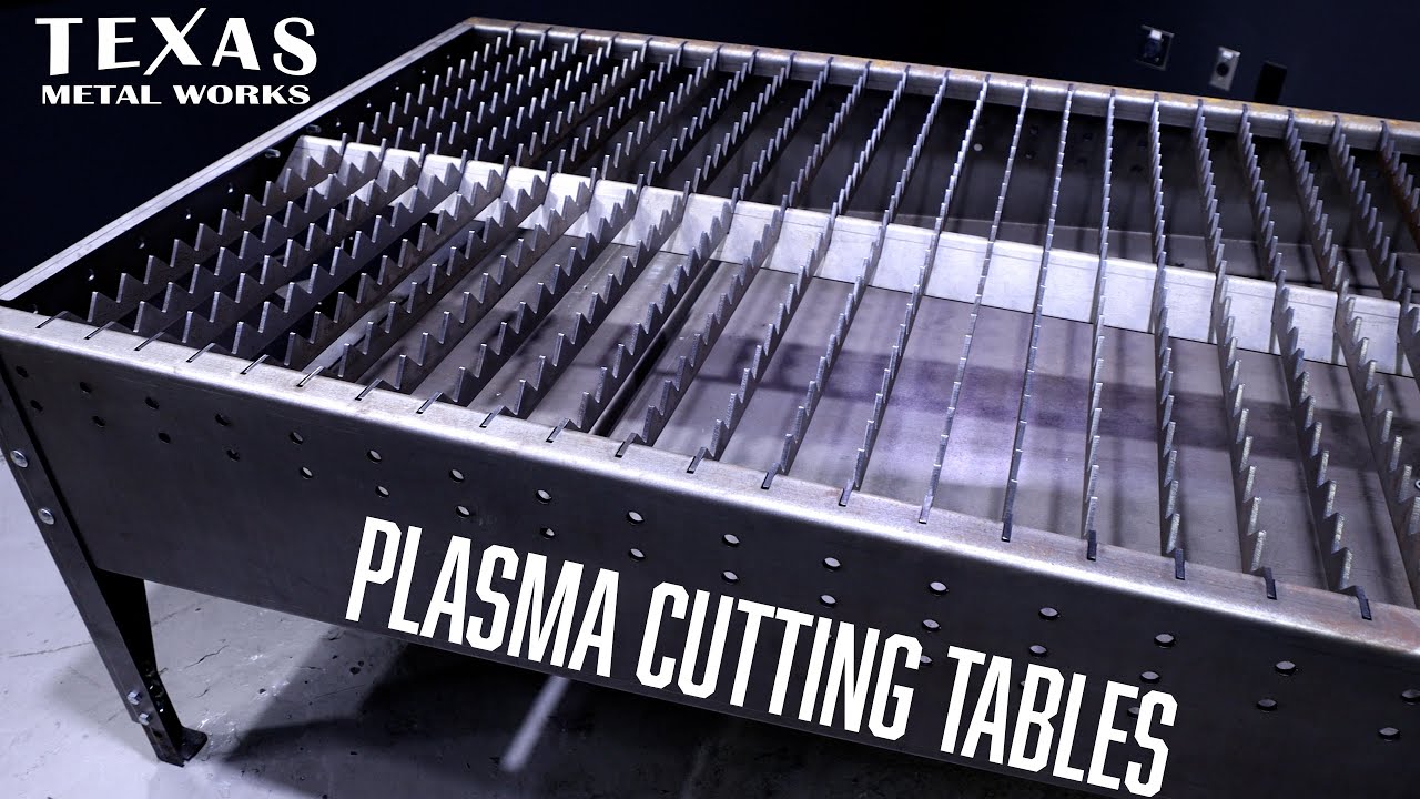 Plasma Cutting Tables Overview