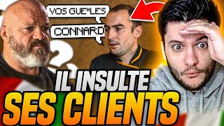 HE INSULTS THE CUSTOMERS OF HIS RESTAURANT?! (He's on a freewheeling rampage lol)