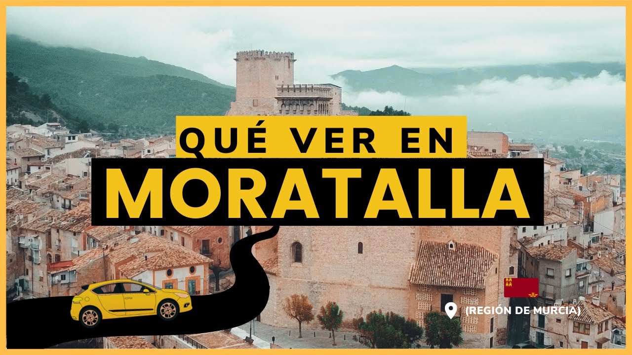 📍 MORATALLA: Uno de los pueblos MÁS BONITOS de la REGIÓN DE MURCIA (4K) | RUTAS por Murcia