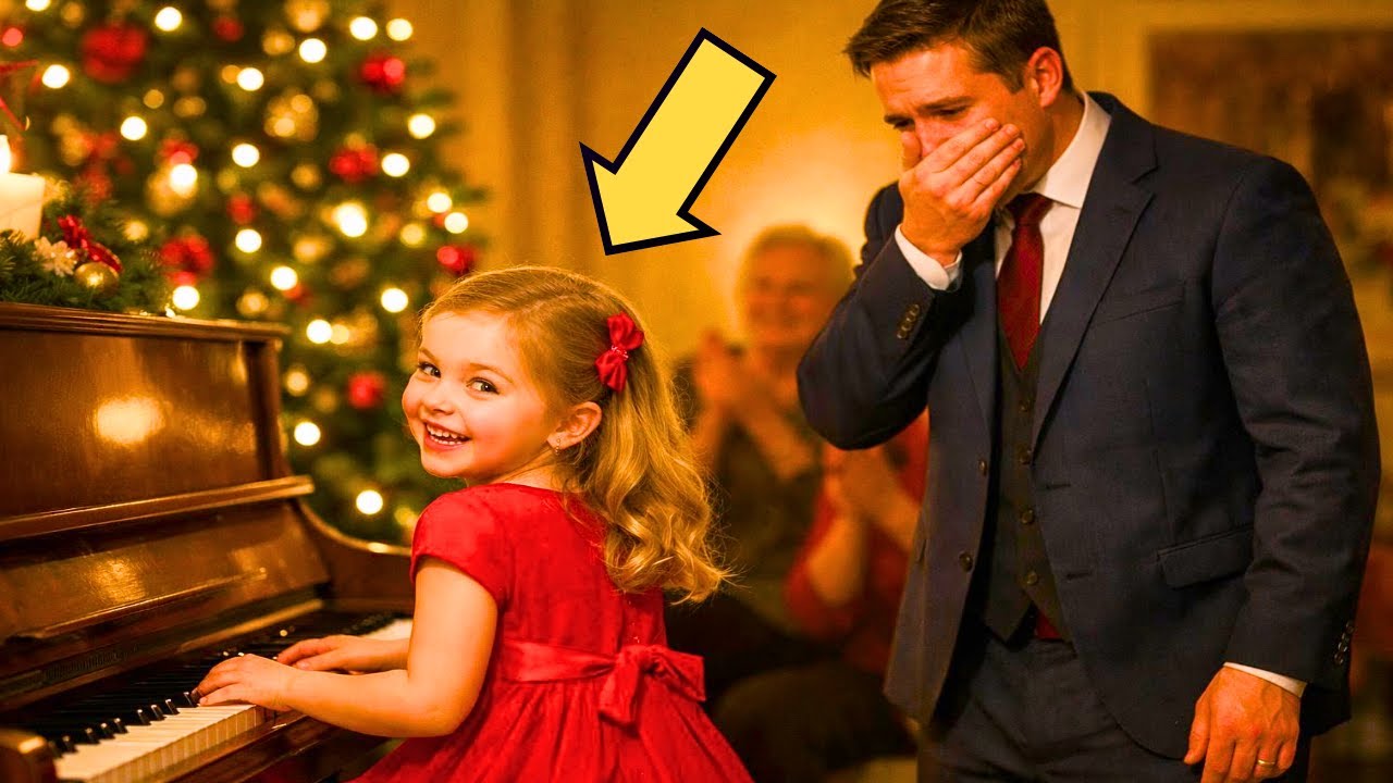 ELLA SE SENTÓ AL PIANO Y DIJO… APRENDÍ ESTA CANCIÓN CON MI MAMÁ