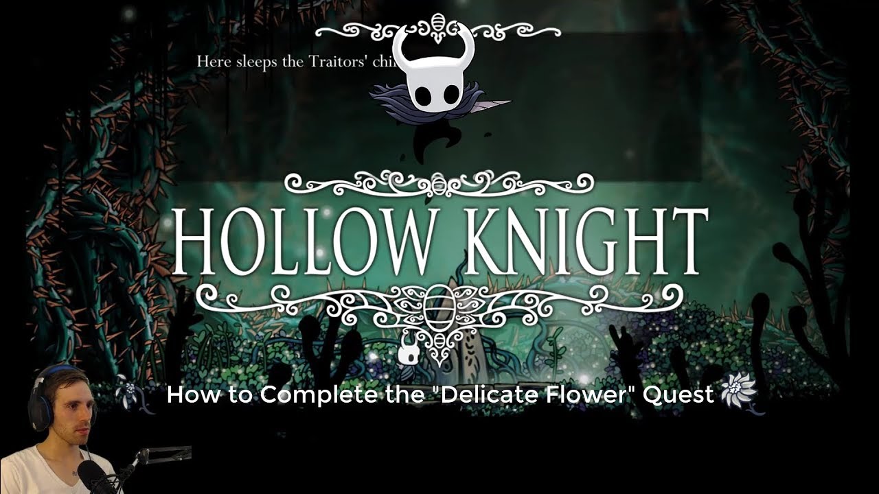 Hollow Knight Walkthrough Delicate Flower Quest YouTube