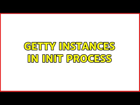 Getty instances in init process hqdefault