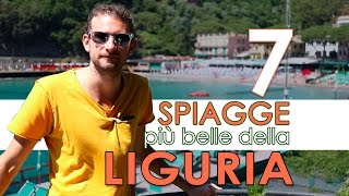 Liguria Le Migliori 7 Spiagge