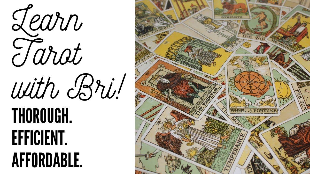 How To Read Tarot Cards | Tarot 101 Course | Learn Tarot With Bri Week One Teaser - YouTube