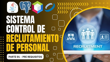 Java y Postgres: Sistema de reclutamiento de personal desktop - Parte 01