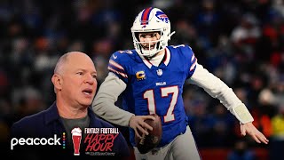 Bills', Falcons' bye weeks will hurt fantasy managers | Fantasy Football Happy Hour | NFL on NBC