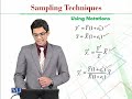 STA632 Sampling Techniques Lecture No 151