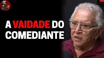 imagem do vídeo "A PESSOA TEM CIÚMES DO SEU PERSONAGEM..." com Carlos Alberto de Nóbrega | Planeta Podcast