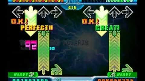 Dance Dance Revolution 6th Mix (PS2) Shining Polaris