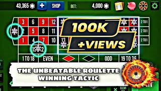 The unbeatable roulette winning tactic screenshot 5