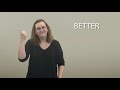 Beginning ASL for Early Learners Level 3: Descriptive Words