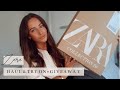 £100 ZARA VOUCHER GIVEAWAY + HAUL & TRY ON | RACHEL HOLLAND