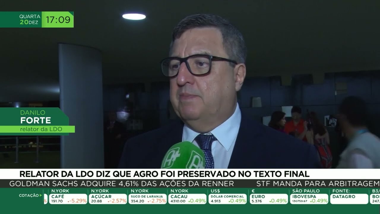 Relator da LDO diz que agro foi preservado no texto final