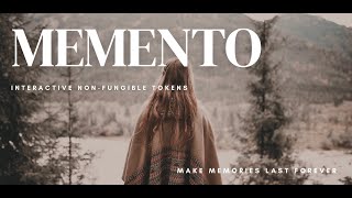 OFFICIAL ENTRY FOR MIT HACKING REALITY : MEMENTO
