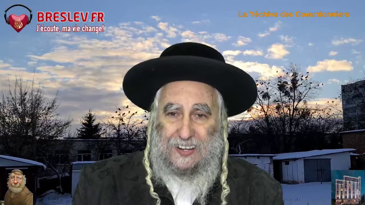 Rabbi Nahman: "Le Rav et son fils unique" cours n°4 (16/02/21)