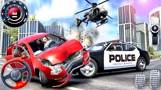 Real Police Car Chase Driving 3D - Real Extreme Sport Car Racing Asphalt Nitro - Android GamePlay #3