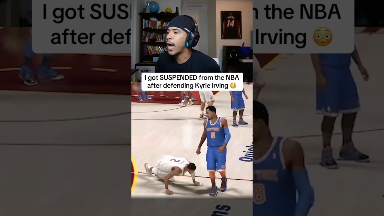 I Got SUSPENDED from the NBA for THIS 😳