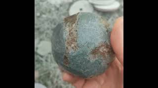 Каменная планета. Процесс изготовления каменного шара