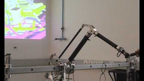 A large haptic device for simulating maintainability tasks