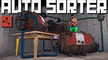 The Auto Sorting System of Your Dreams - Rust Industrial