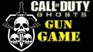 Call of duty ghosts gun game fail!!