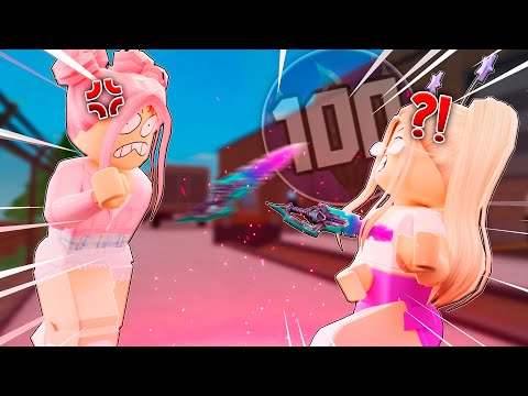 MAIS PRO QUE A @TicianeYT NO MURDER MYSTERY 2! [ROBLOX]