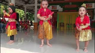🔥 KECILL CABE RAWIT || Tari Medley Jaipong || Anjungan DKI || Sanggar Milenia || Ayesha, Fio, Giana