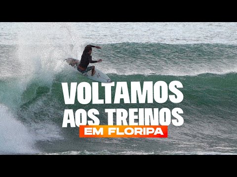 Voltamos aos Treinos - Aprimore Surf em Floripa #surf #floripa #waves #summer #surfing #aprimoresurf