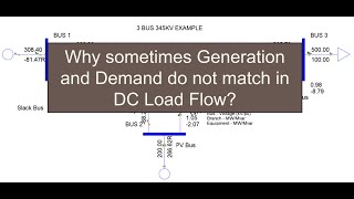 DC Load Flow Analysis in PSSE - Part 2 Wealth