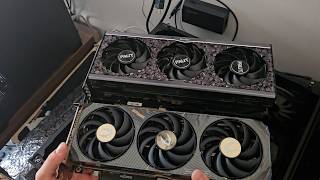 Zotac RTX 5080'i verip Nvidia 3080'den 4080'e geçiyoruz. 3080-4080-5080 arasındaki görünüm farkları.