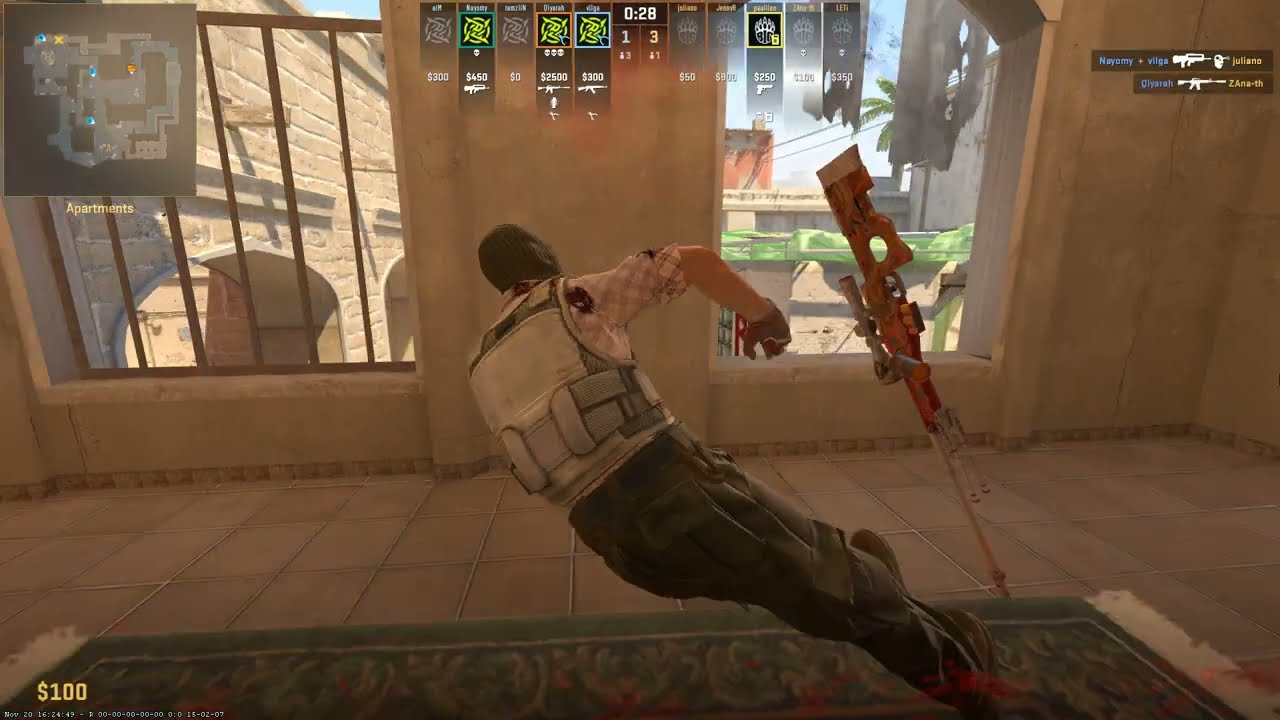 Zana 24-14 Mirage BIG EQUIPA vs NIP Impact - ESL Impact League Season 6 Finals